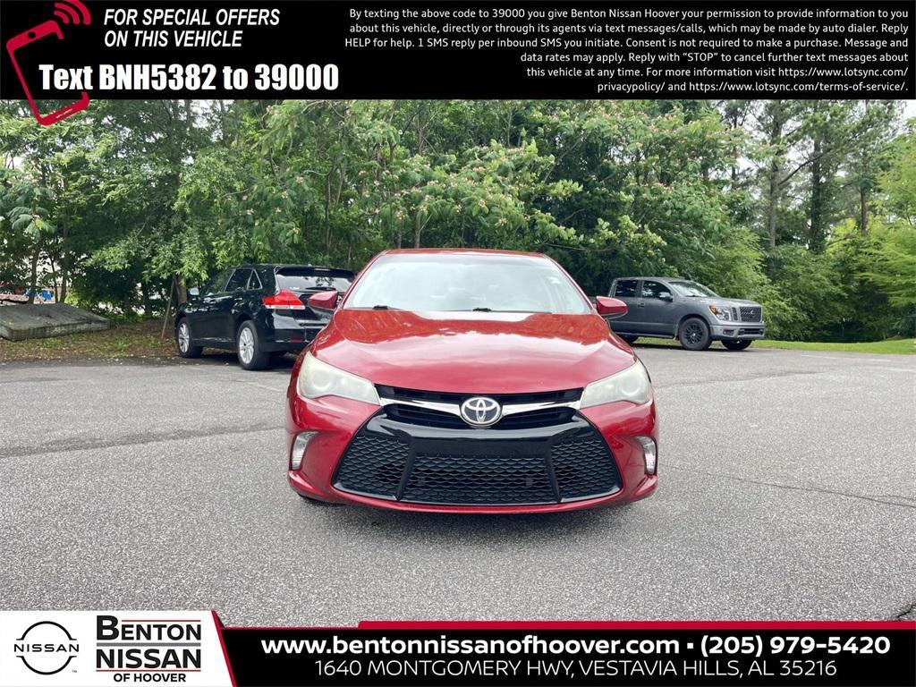 used 2015 Toyota Camry car, priced at $13,385