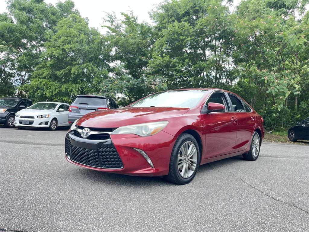 used 2015 Toyota Camry car, priced at $13,385