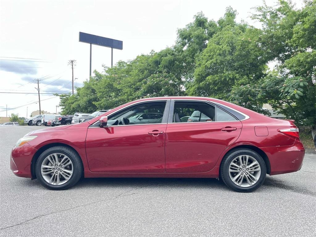 used 2015 Toyota Camry car, priced at $13,385