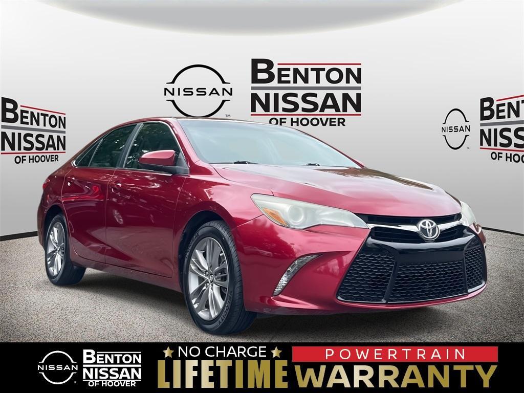 used 2015 Toyota Camry car, priced at $13,385
