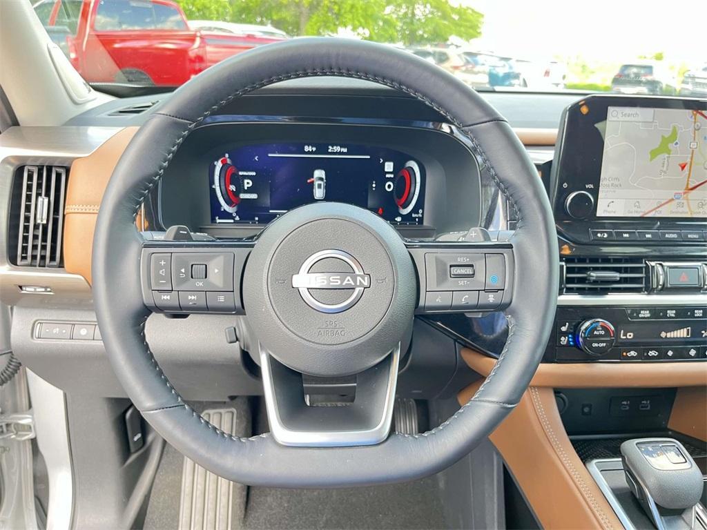 used 2024 Nissan Pathfinder car, priced at $42,385