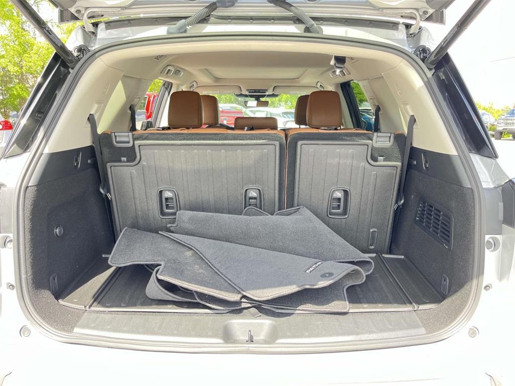 used 2024 Nissan Pathfinder car, priced at $42,385