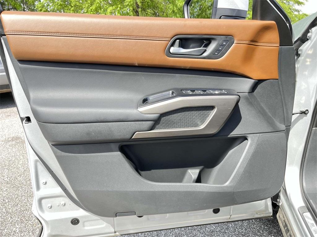 used 2024 Nissan Pathfinder car, priced at $42,385