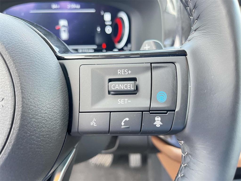 used 2024 Nissan Pathfinder car, priced at $42,385