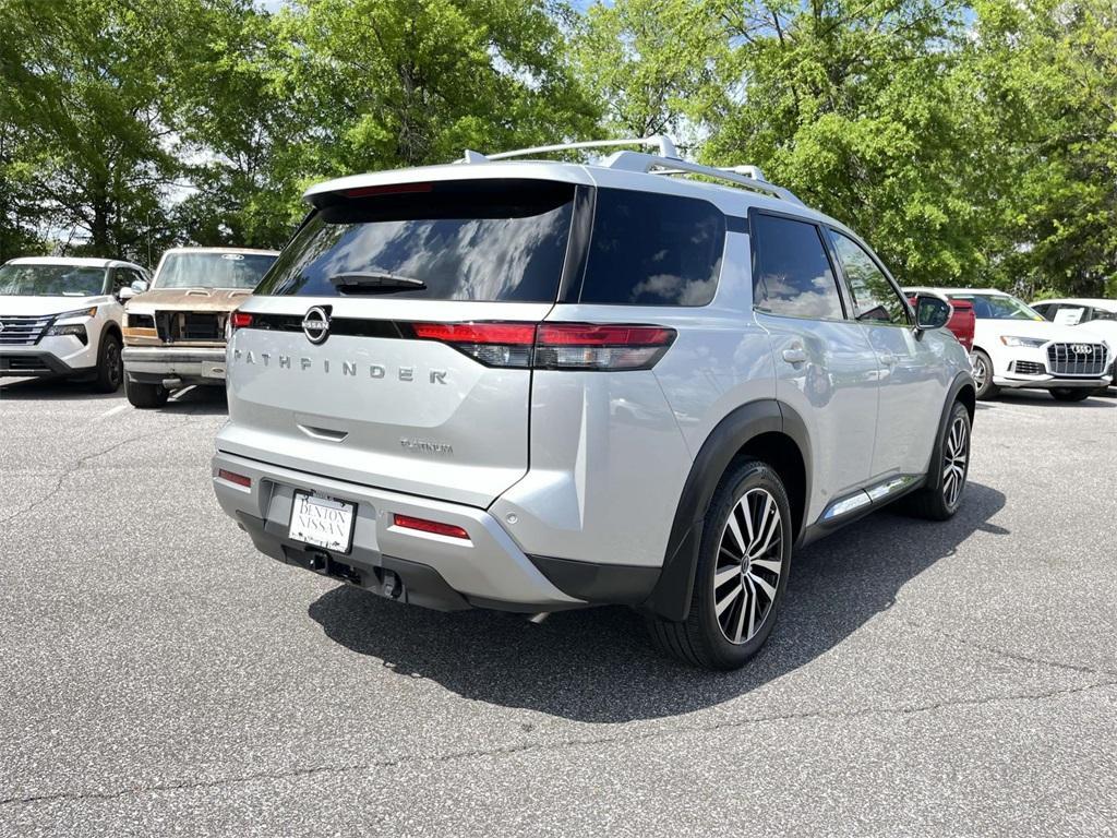 used 2024 Nissan Pathfinder car, priced at $42,385