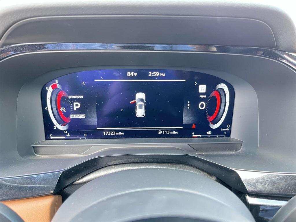 used 2024 Nissan Pathfinder car, priced at $42,385
