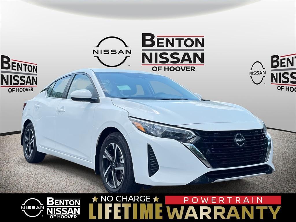 new 2025 Nissan Sentra car, priced at $21,655