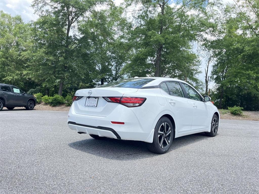 new 2025 Nissan Sentra car, priced at $21,655