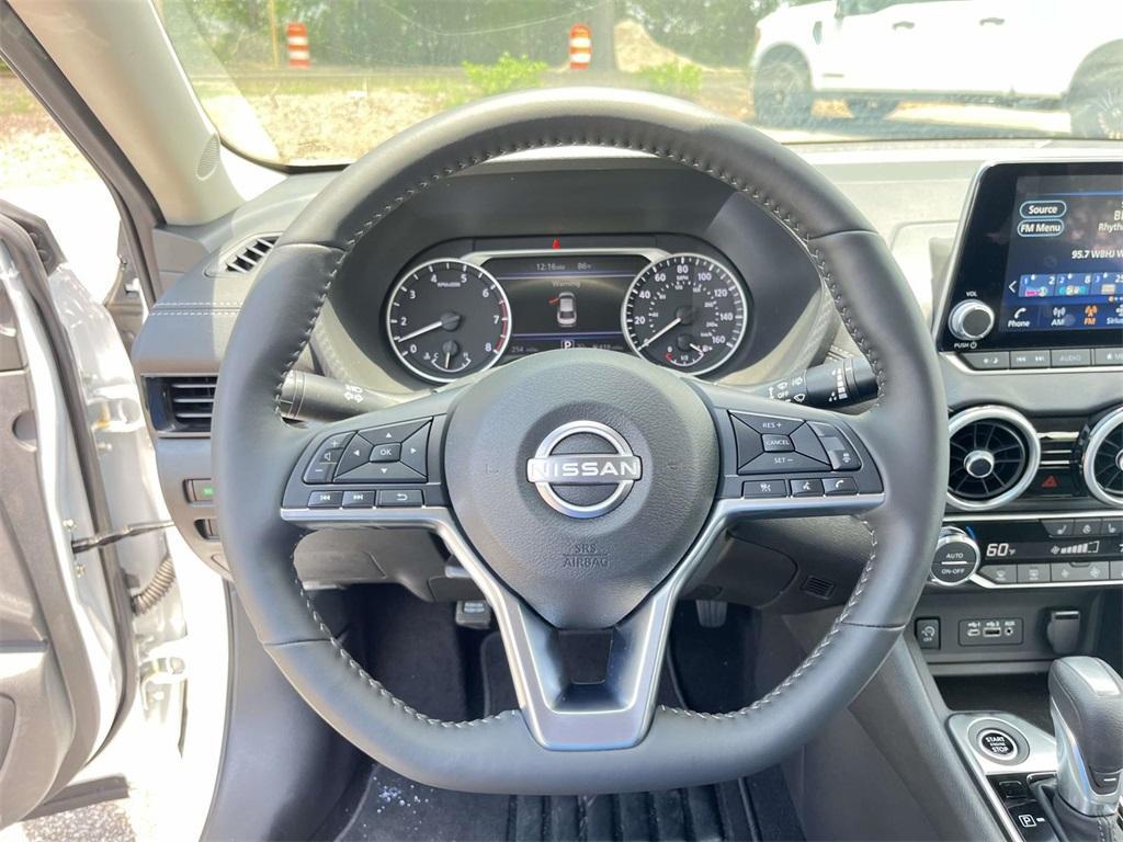 new 2025 Nissan Sentra car, priced at $21,655
