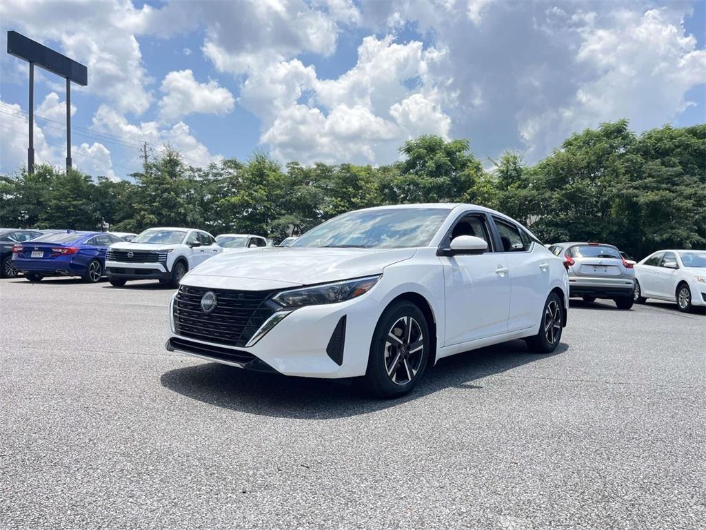 new 2025 Nissan Sentra car, priced at $21,655
