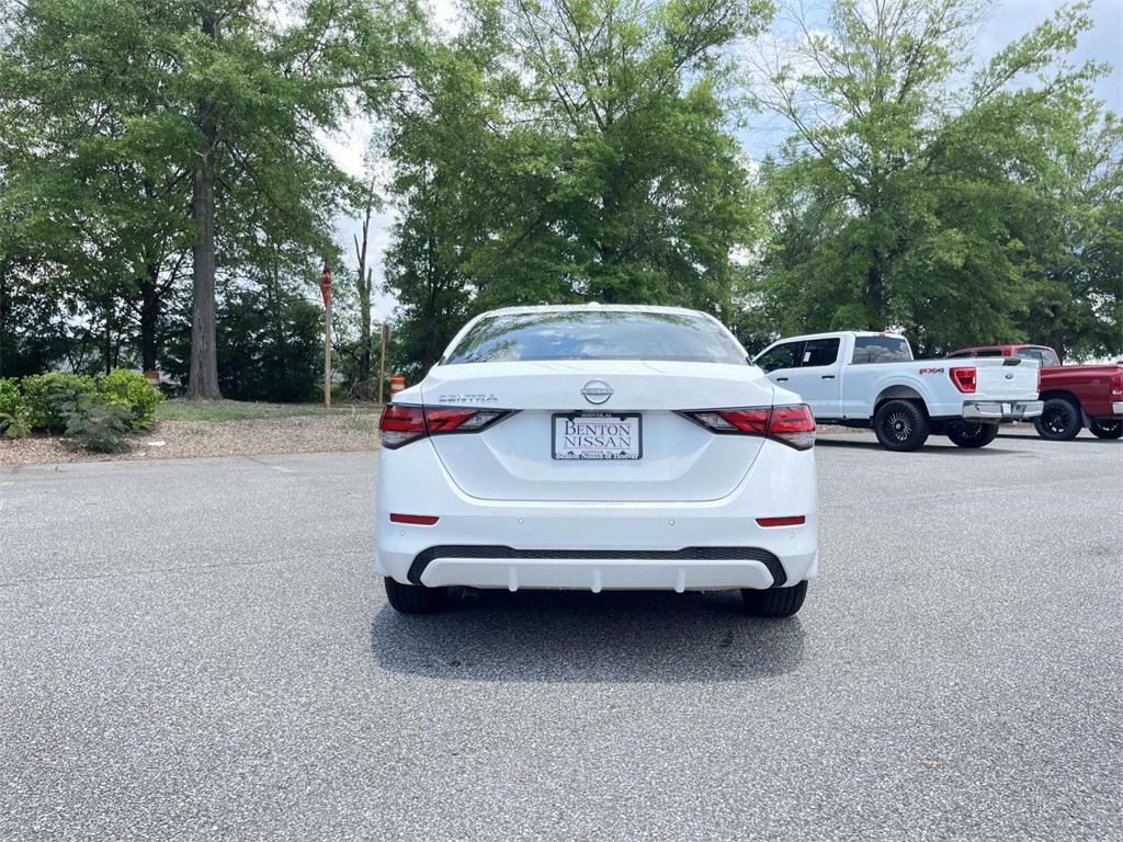 new 2025 Nissan Sentra car, priced at $21,655
