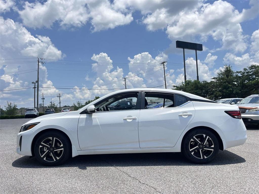 new 2025 Nissan Sentra car, priced at $21,655