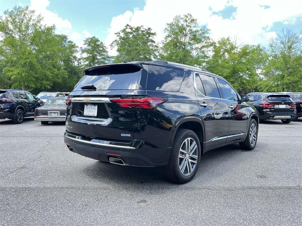 used 2023 Chevrolet Traverse car, priced at $43,385