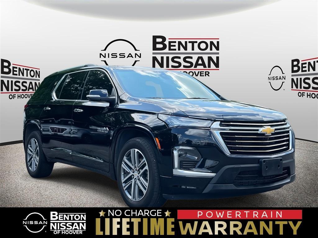 used 2023 Chevrolet Traverse car, priced at $44,985