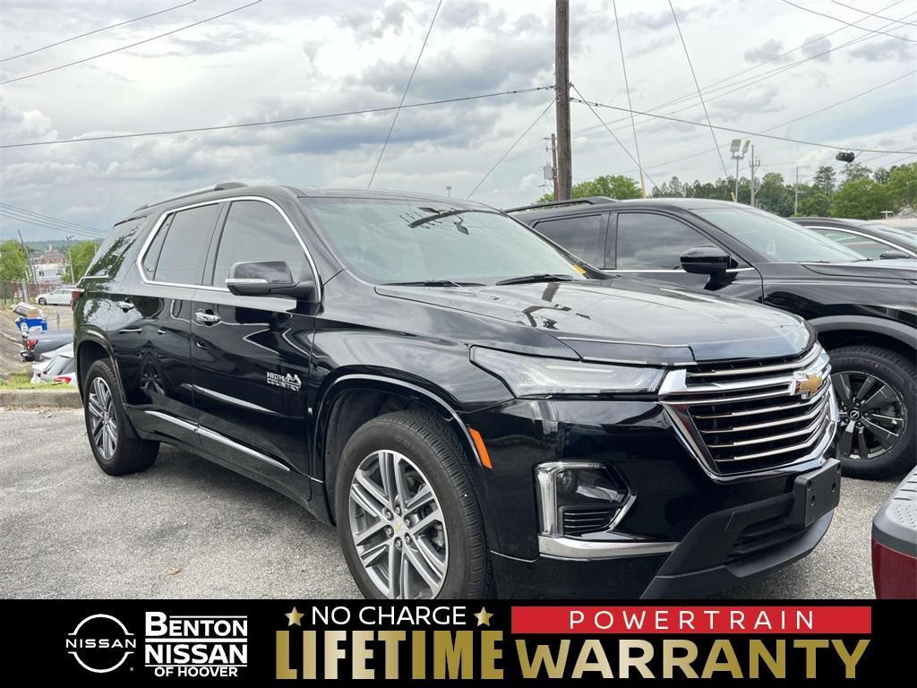 used 2023 Chevrolet Traverse car, priced at $45,685