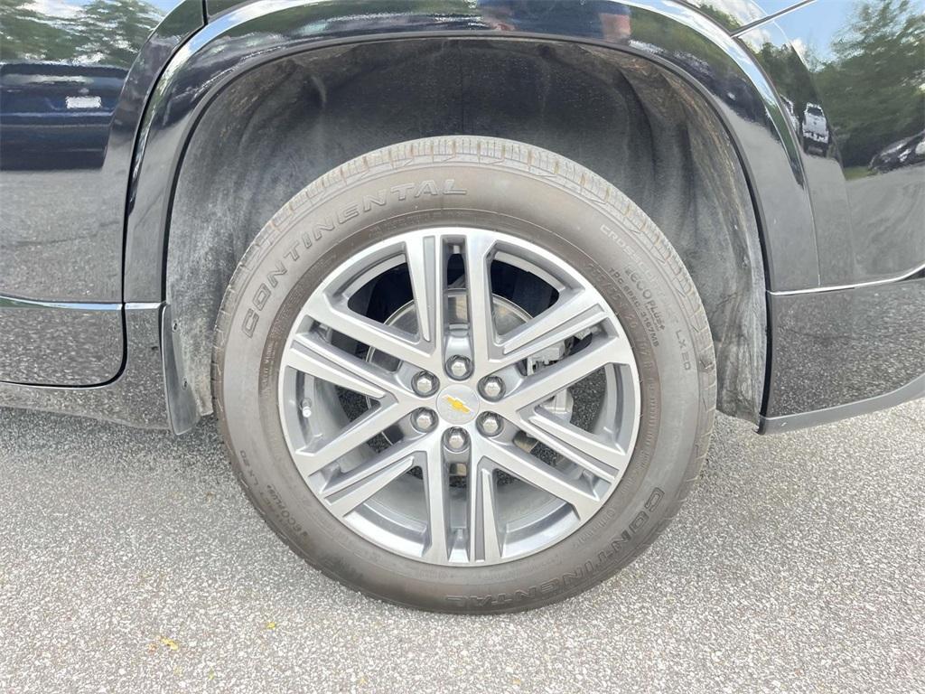 used 2023 Chevrolet Traverse car, priced at $43,385