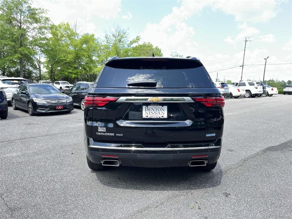 used 2023 Chevrolet Traverse car, priced at $43,385