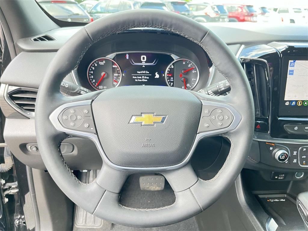 used 2023 Chevrolet Traverse car, priced at $43,385
