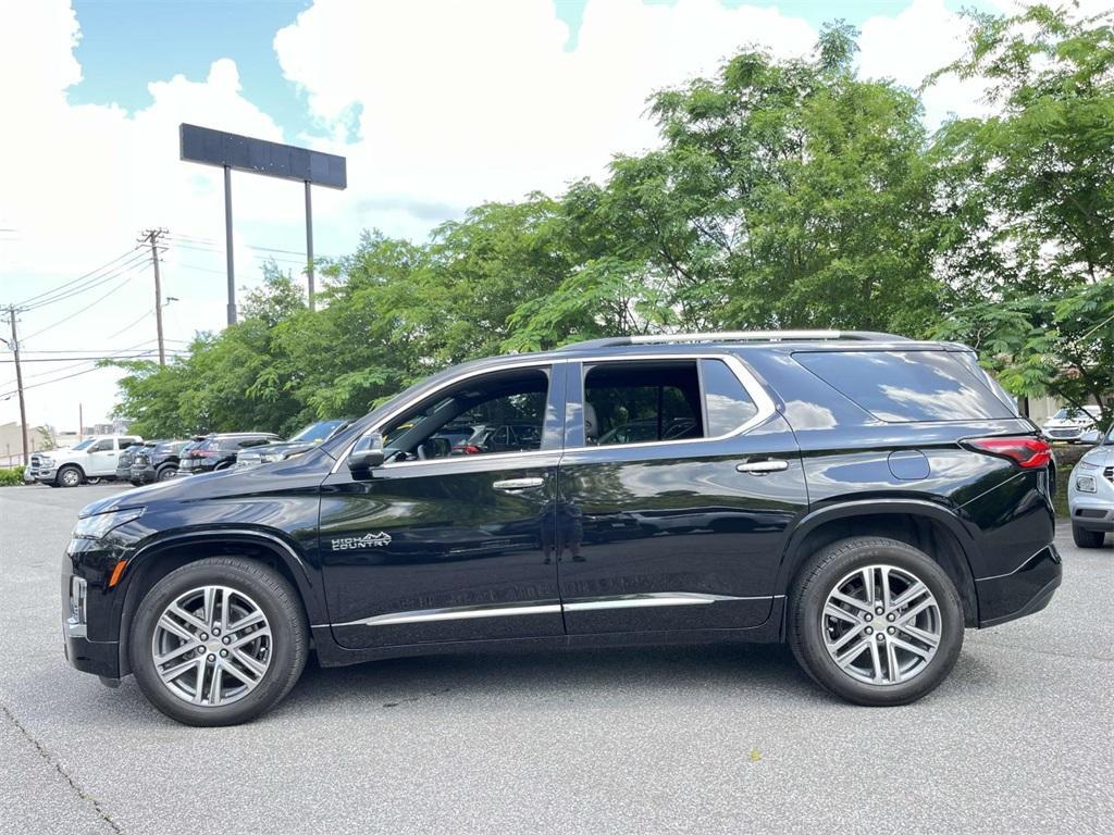 used 2023 Chevrolet Traverse car, priced at $43,385