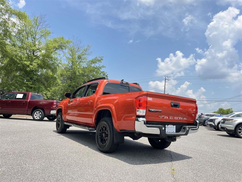 used 2018 Toyota Tacoma car, priced at $21,985