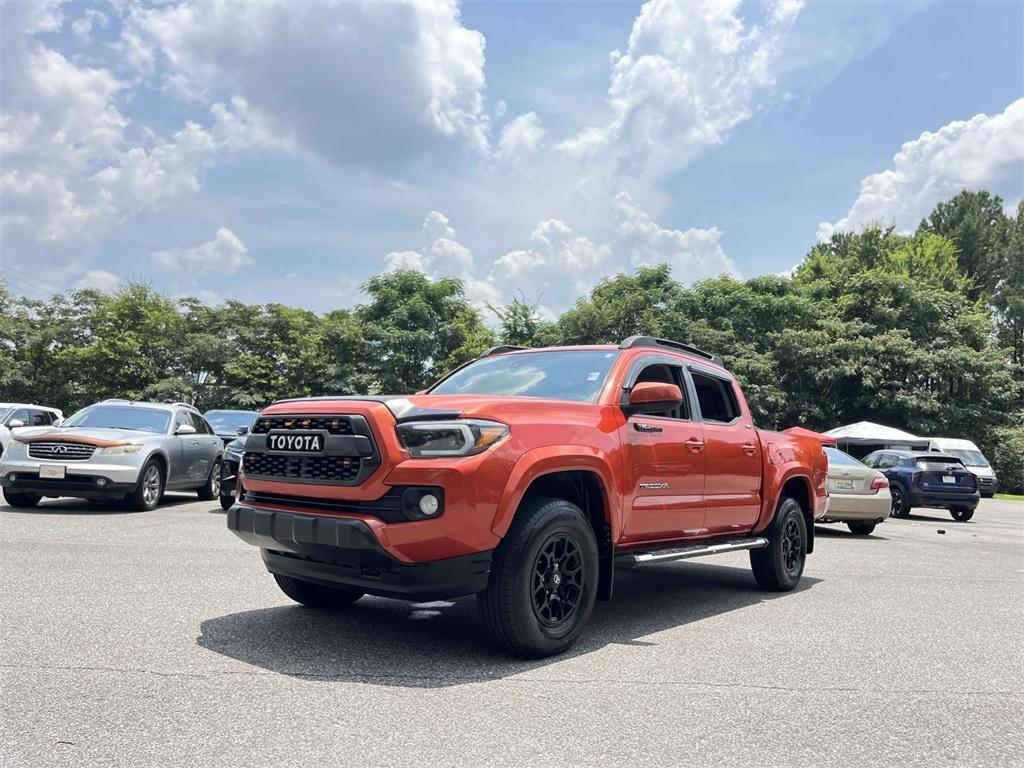 used 2018 Toyota Tacoma car, priced at $21,985