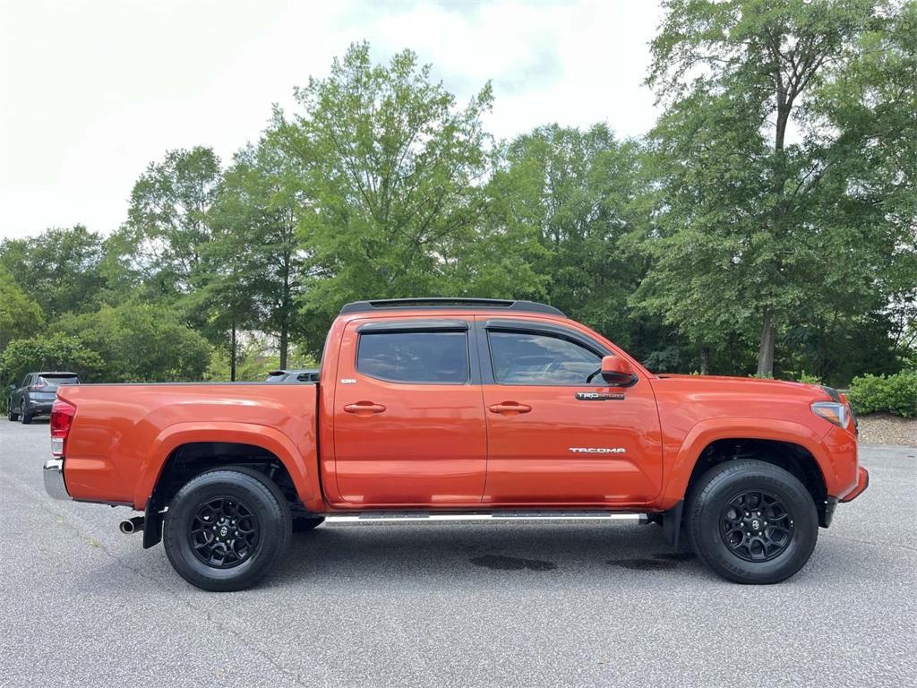 used 2018 Toyota Tacoma car, priced at $21,985