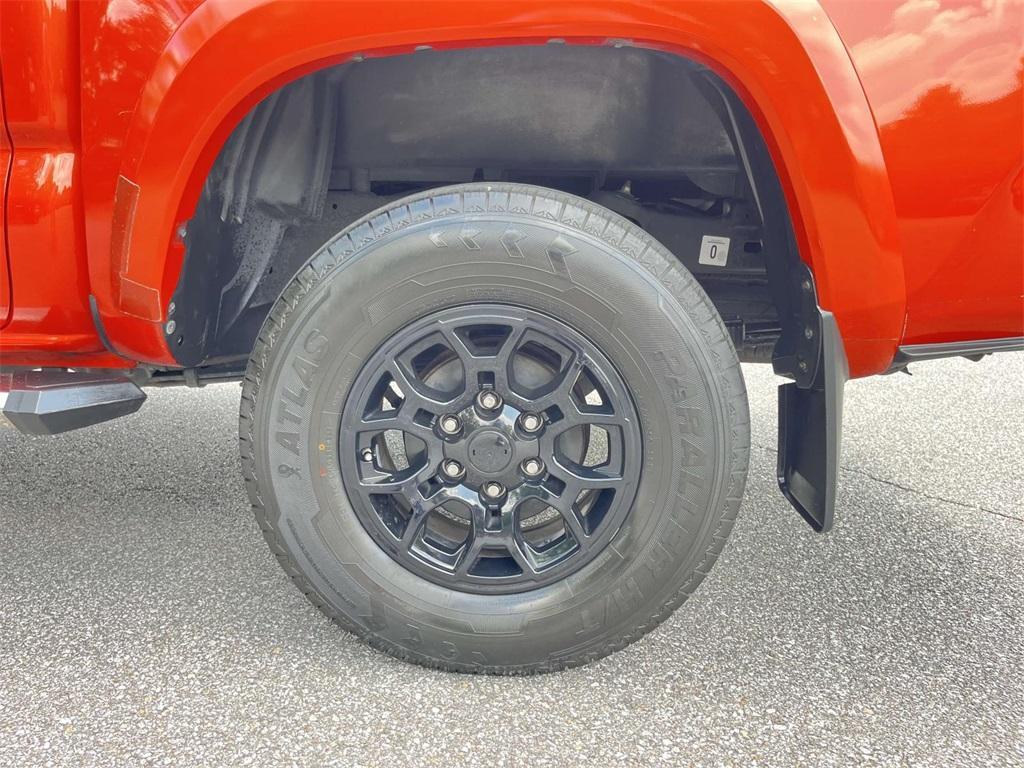 used 2018 Toyota Tacoma car, priced at $21,985
