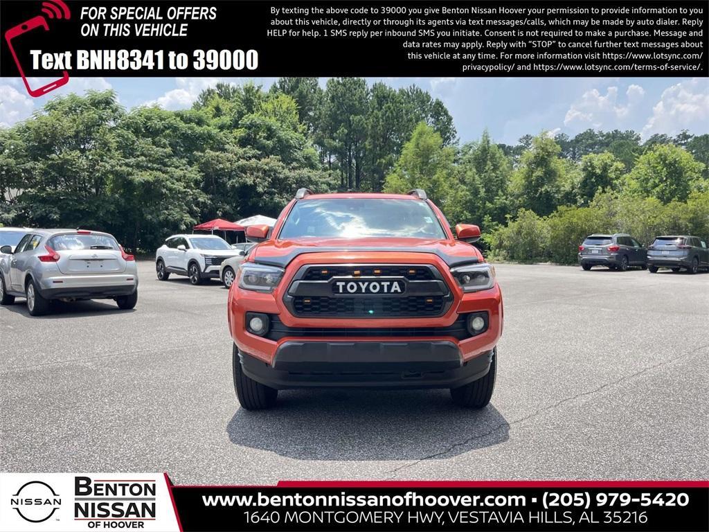 used 2018 Toyota Tacoma car, priced at $21,985