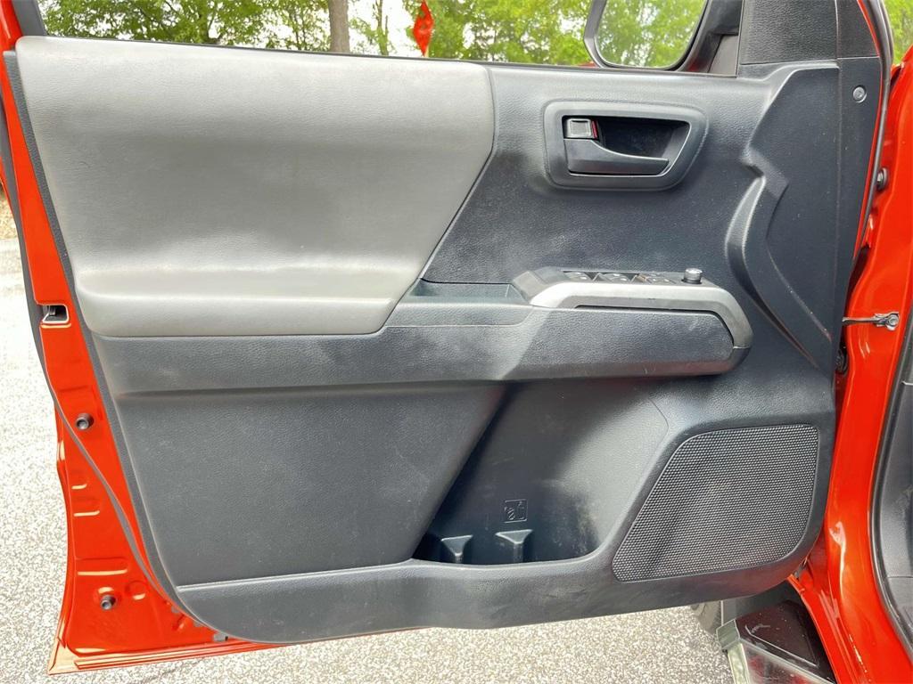 used 2018 Toyota Tacoma car, priced at $21,985