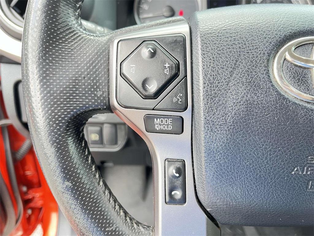 used 2018 Toyota Tacoma car, priced at $21,985