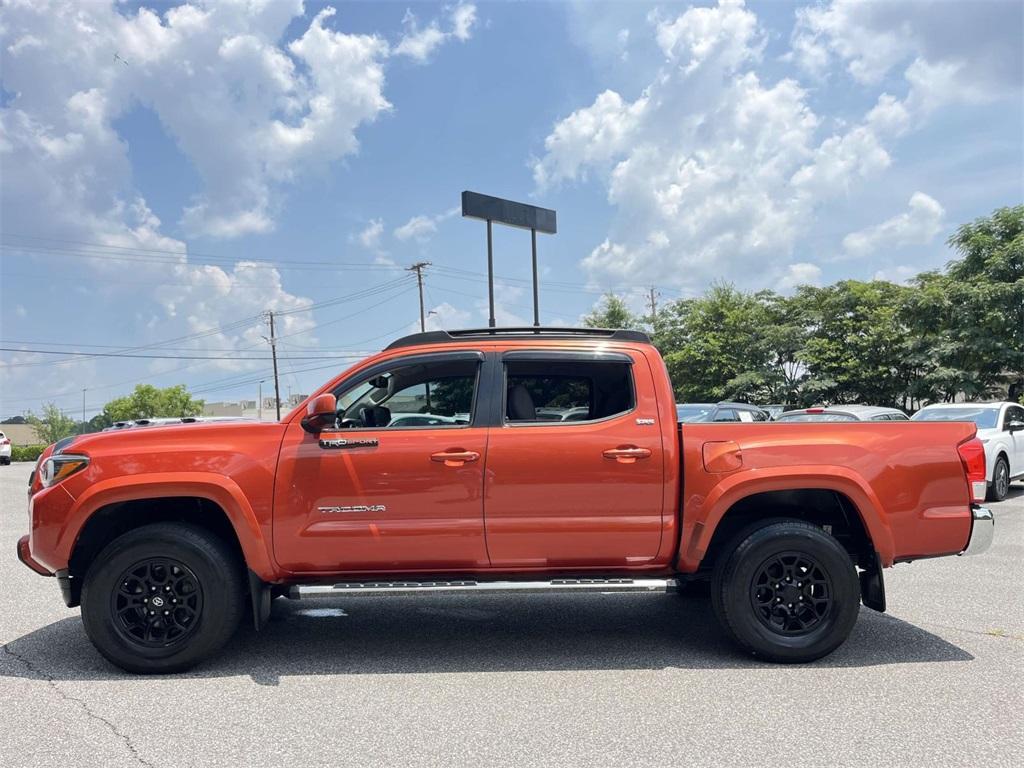 used 2018 Toyota Tacoma car, priced at $21,985