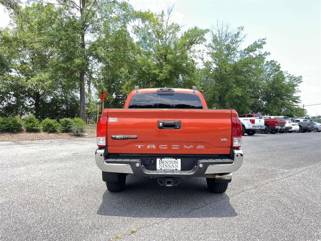 used 2018 Toyota Tacoma car, priced at $21,985