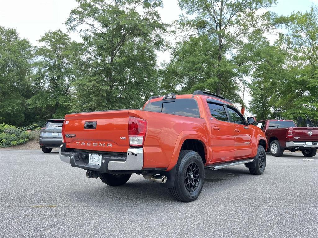 used 2018 Toyota Tacoma car, priced at $21,985