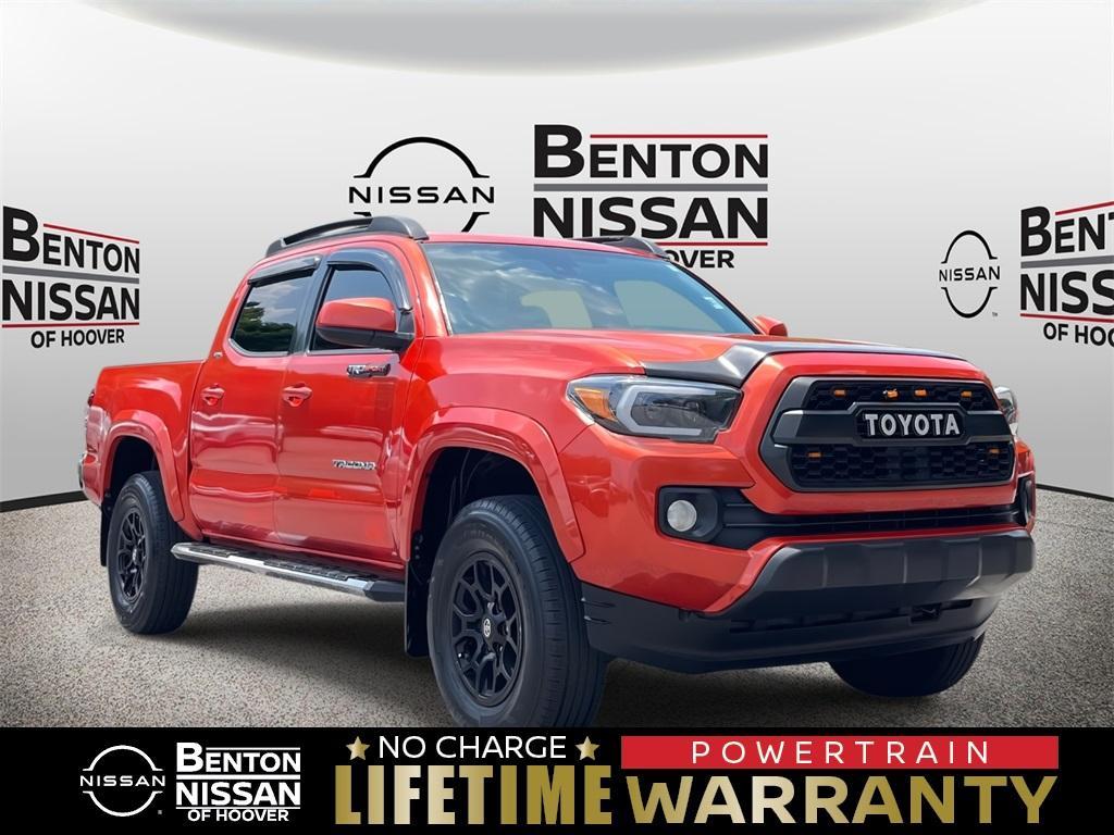 used 2018 Toyota Tacoma car, priced at $21,985