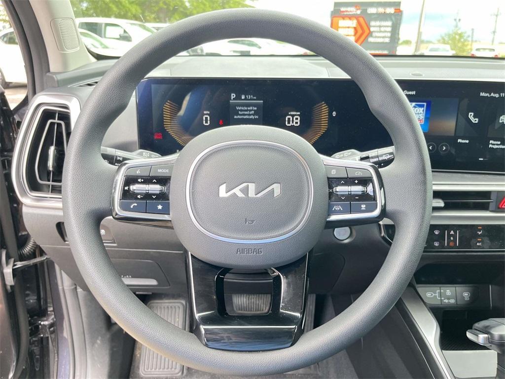 used 2025 Kia Sorento car, priced at $29,695