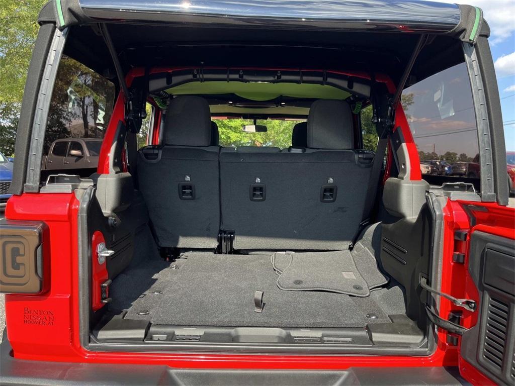 used 2024 Jeep Wrangler car, priced at $33,499