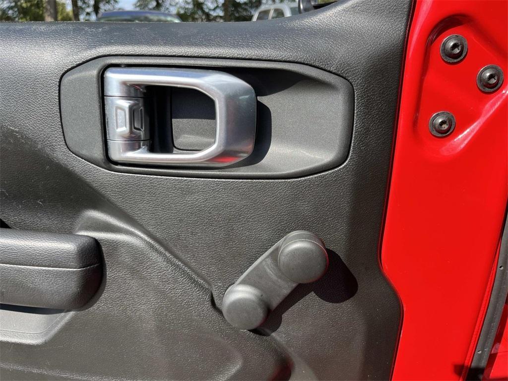 used 2024 Jeep Wrangler car, priced at $33,499