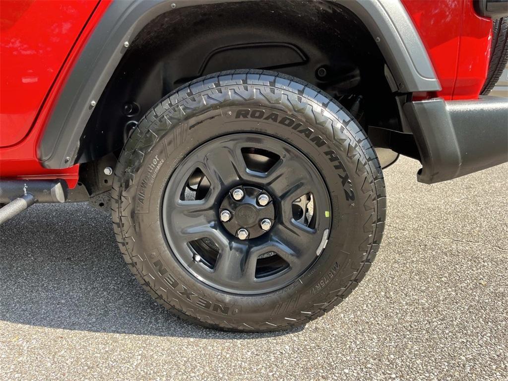 used 2024 Jeep Wrangler car, priced at $33,499