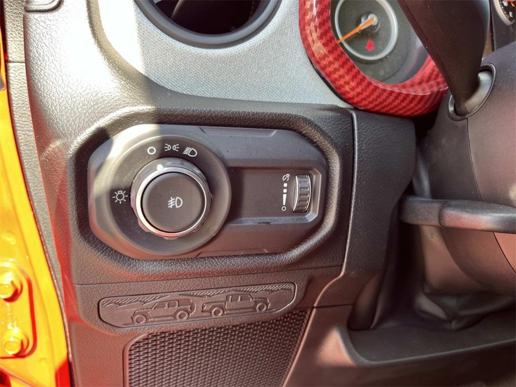 used 2024 Jeep Wrangler car, priced at $33,499