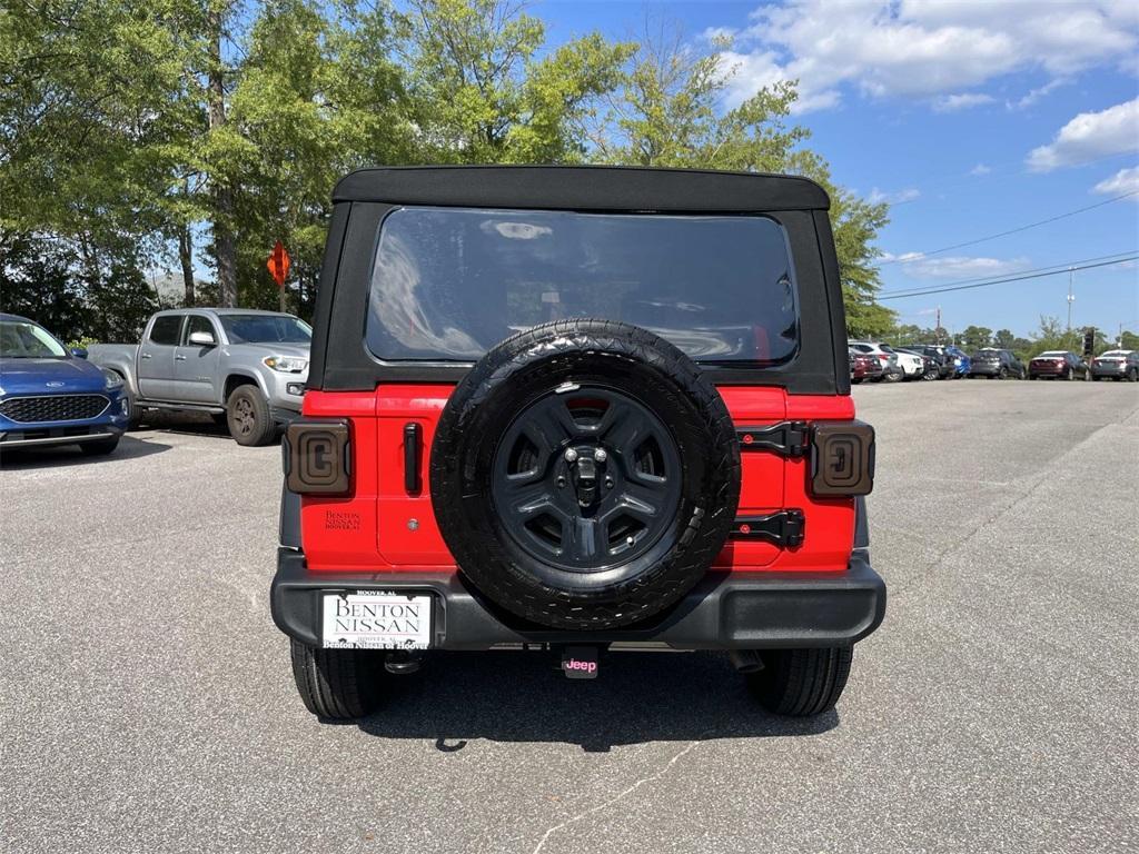 used 2024 Jeep Wrangler car, priced at $33,499