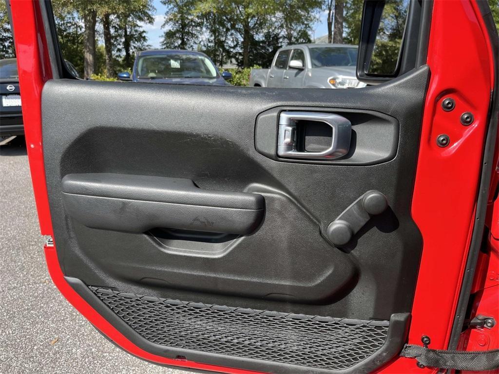 used 2024 Jeep Wrangler car, priced at $33,499
