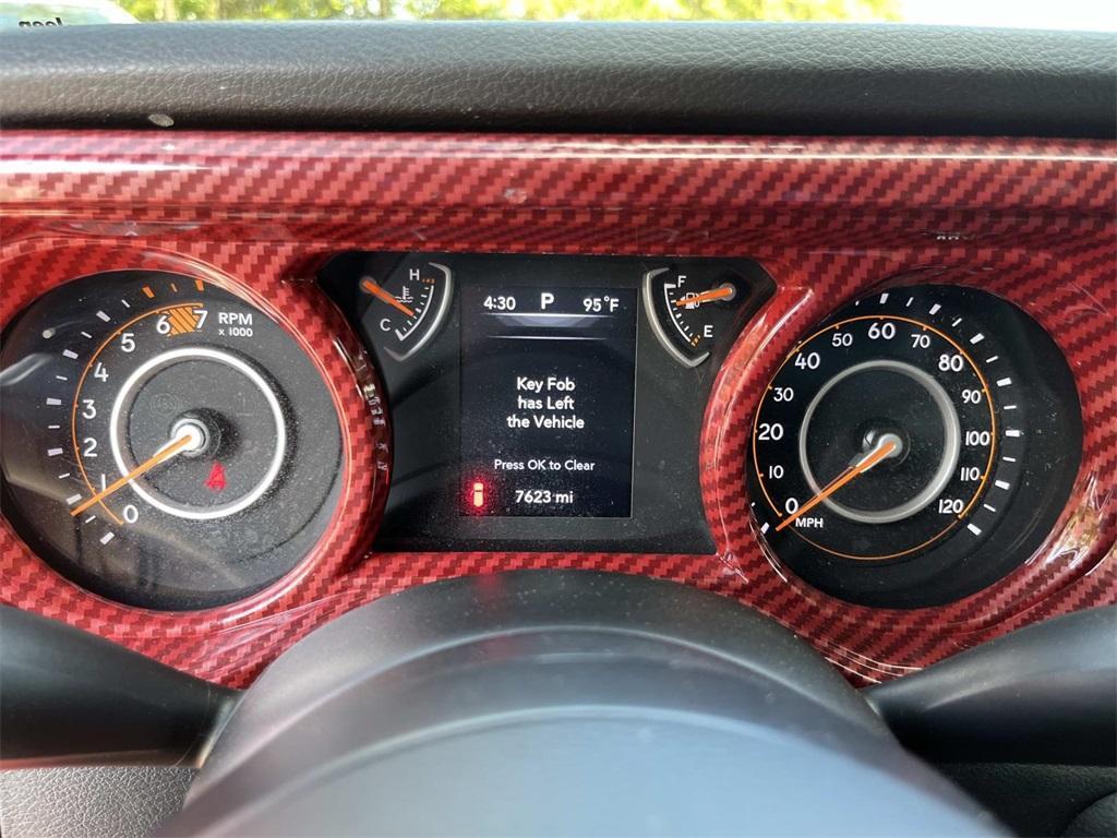 used 2024 Jeep Wrangler car, priced at $33,499