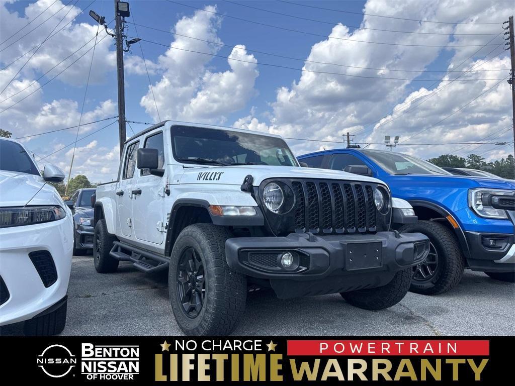 used 2021 Jeep Gladiator car, priced at $28,995