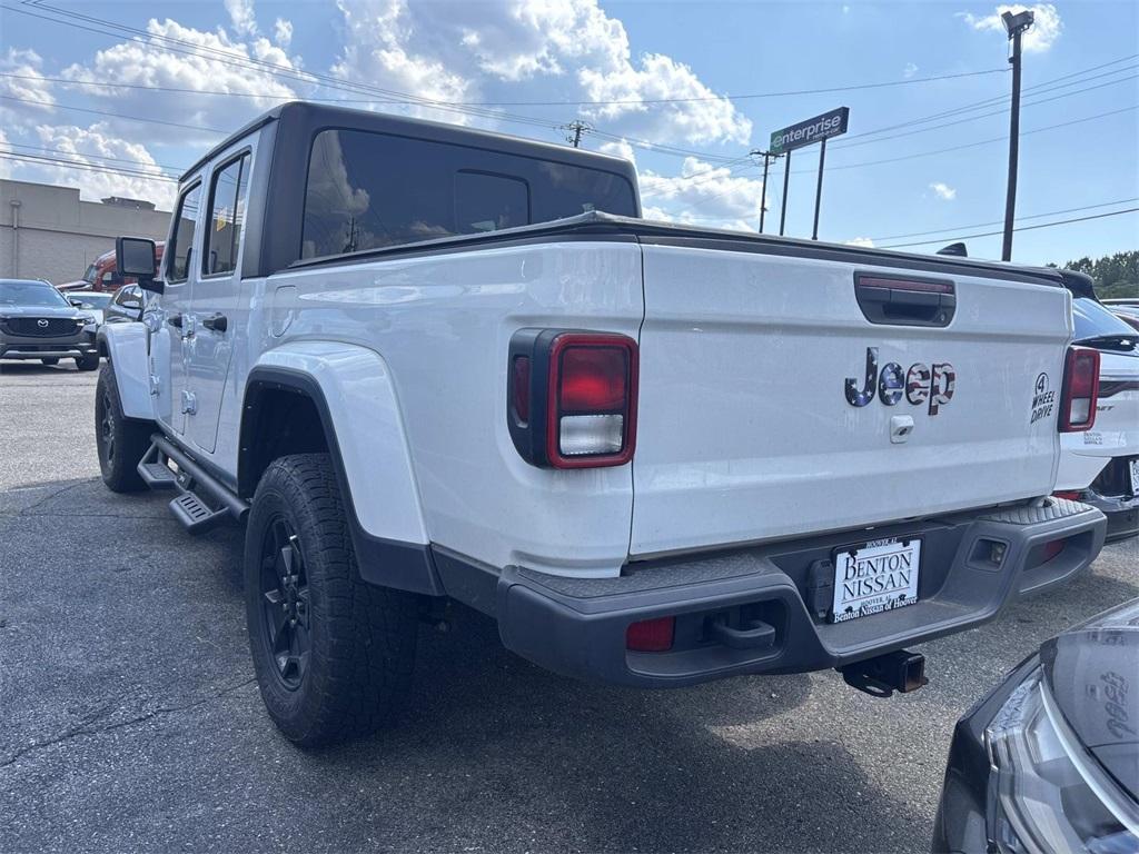 used 2021 Jeep Gladiator car, priced at $28,995