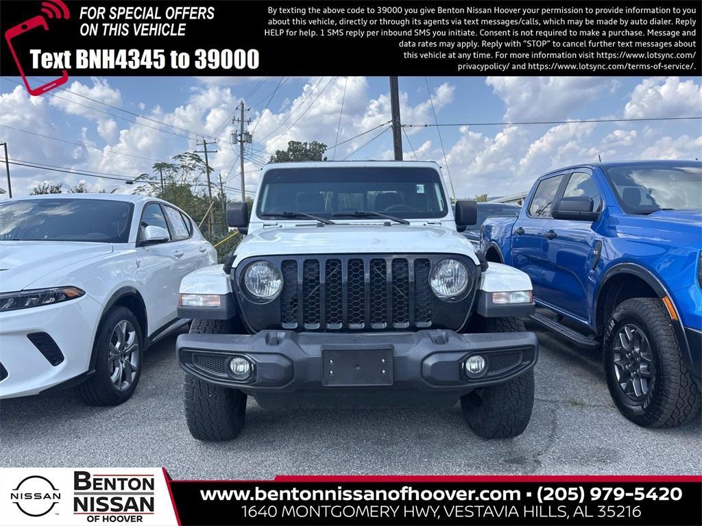 used 2021 Jeep Gladiator car, priced at $28,995