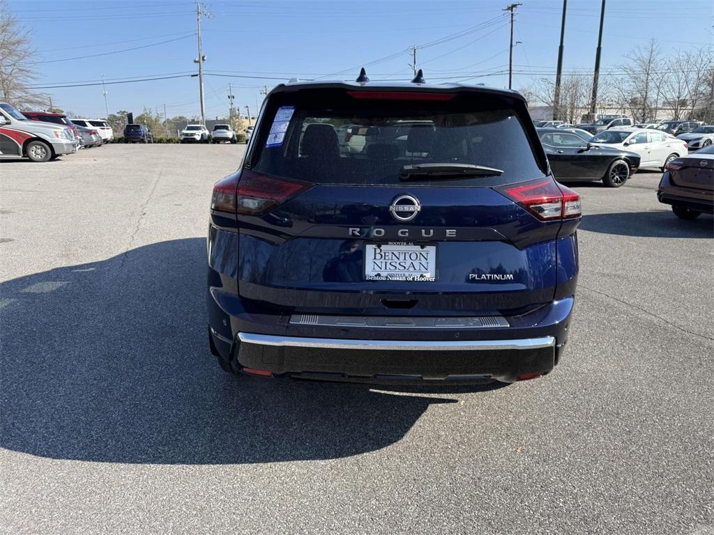 new 2025 Nissan Rogue car, priced at $45,185