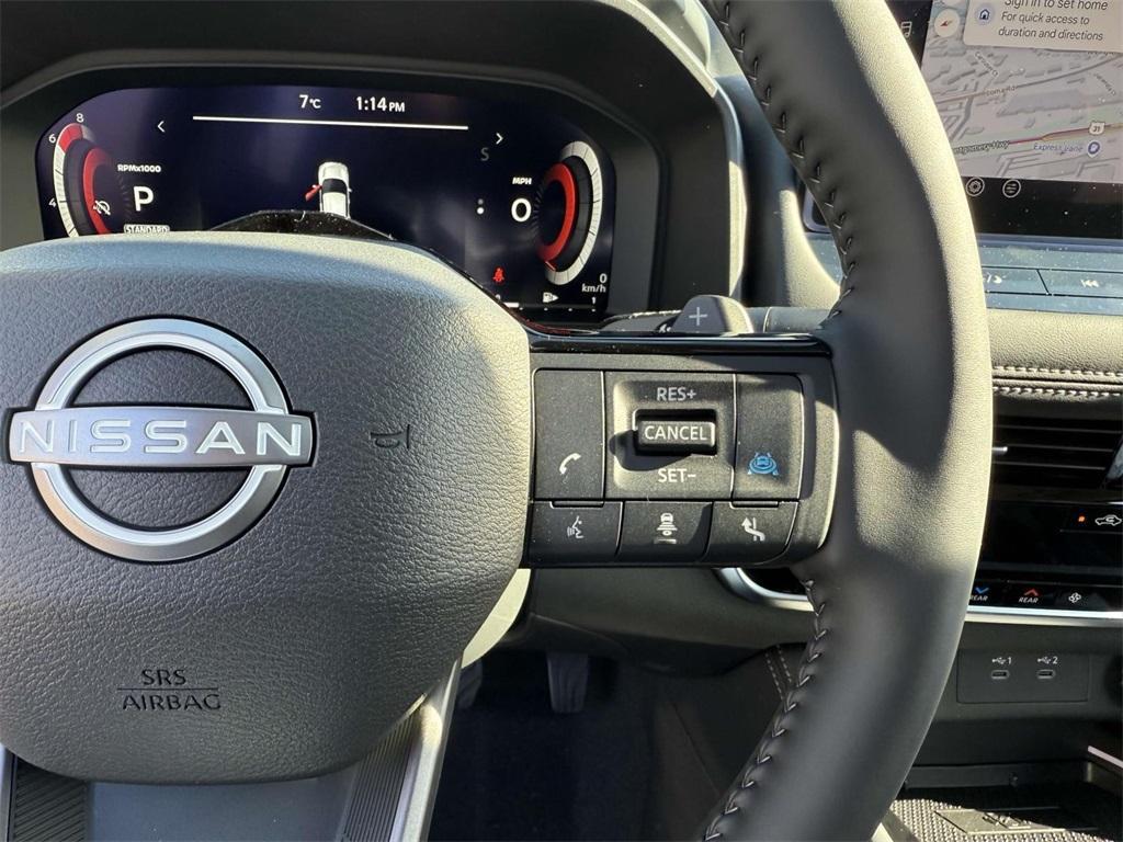 new 2025 Nissan Rogue car, priced at $45,185