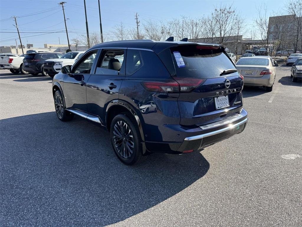 new 2025 Nissan Rogue car, priced at $45,185