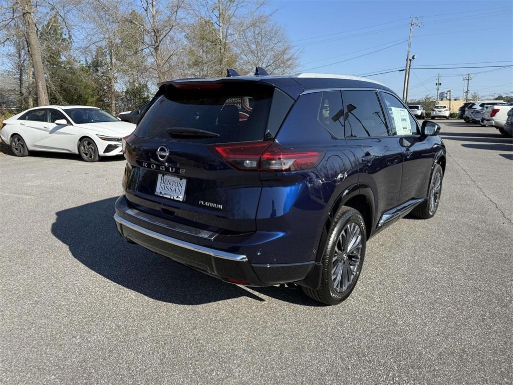new 2025 Nissan Rogue car, priced at $45,185