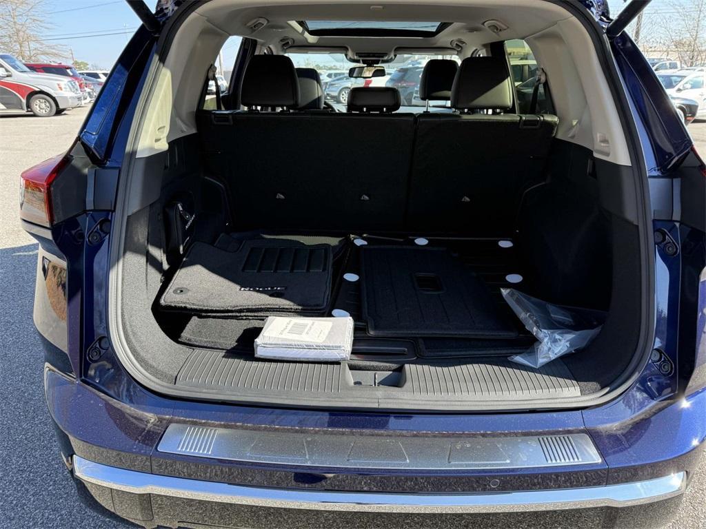 new 2025 Nissan Rogue car, priced at $45,185